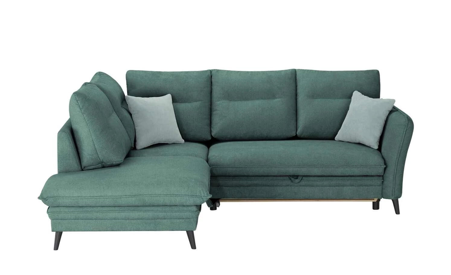 Ecksofa Wilma | Mintgrün links 3 Ecksofa Wilma | Mintgrün links