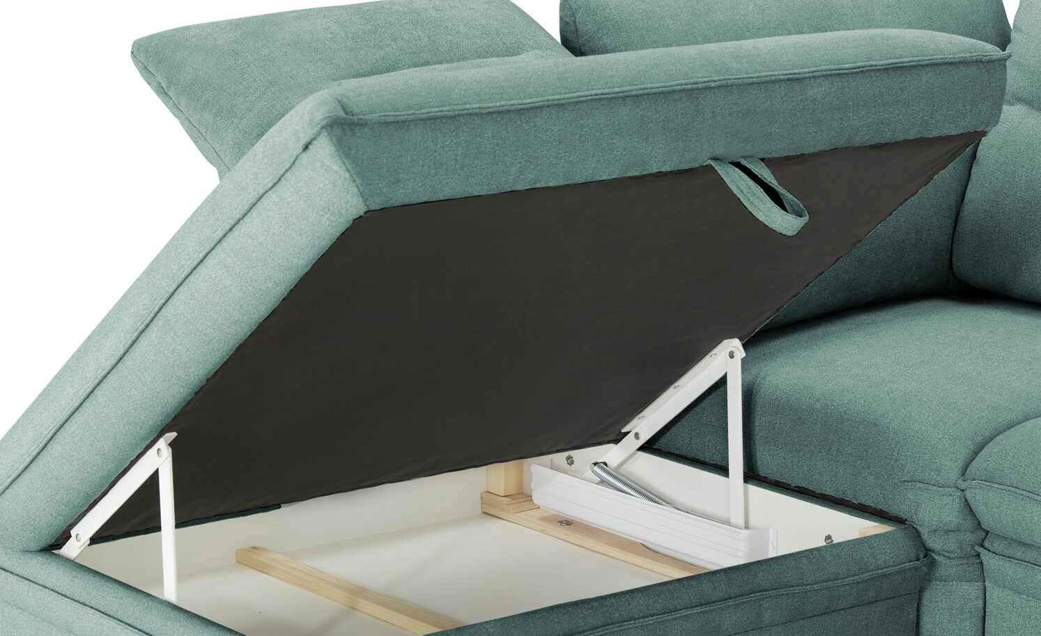 Ecksofa Wilma | Mintgrün links 11 Ecksofa Wilma | Mintgrün links – Bild 9