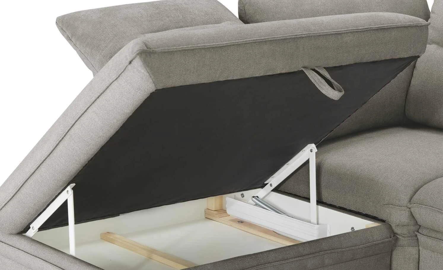 Ecksofa Wilma | Anthrazit links 11 Ecksofa Wilma | Anthrazit links – Bild 9