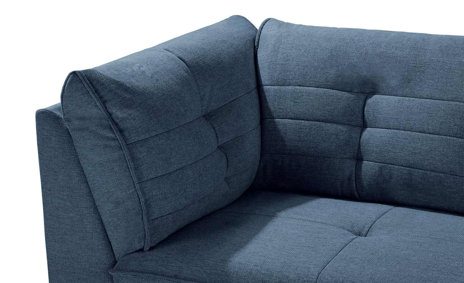 smart Ecksofa Imperia | Blau rechts 5 smart Ecksofa Imperia | Blau rechts – Bild 3
