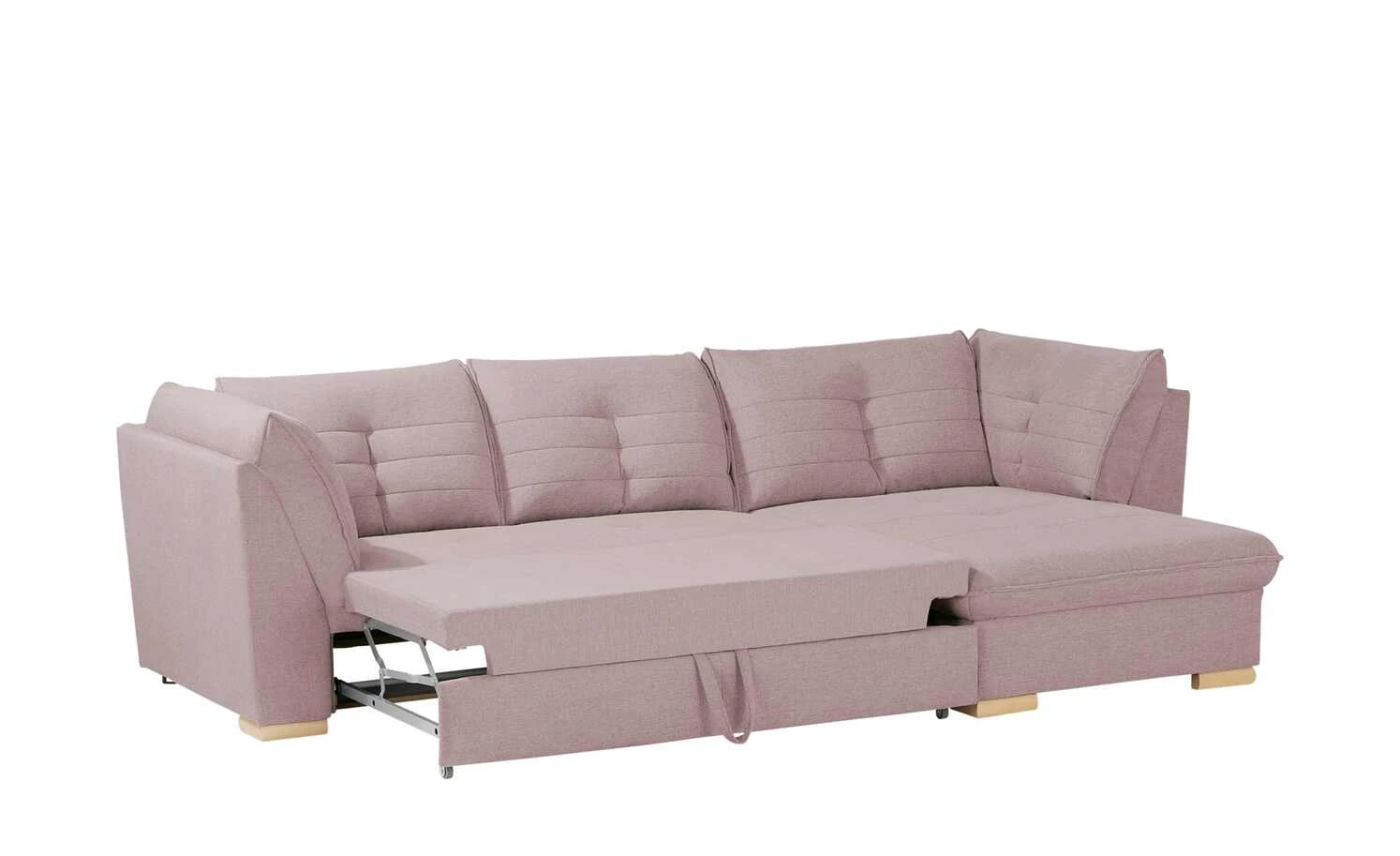 smart Ecksofa Imperia | Altrosa rechts 4 smart Ecksofa Imperia | Altrosa rechts – Bild 2