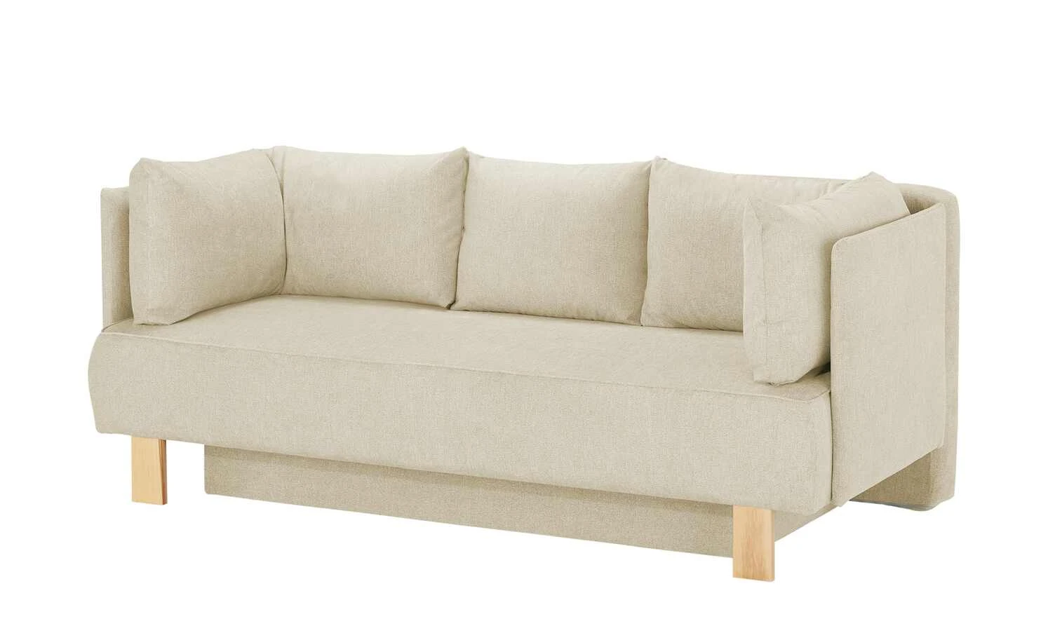 smart Schlafsofa Alma | Beige 7 smart Schlafsofa Alma | Beige – Bild 5