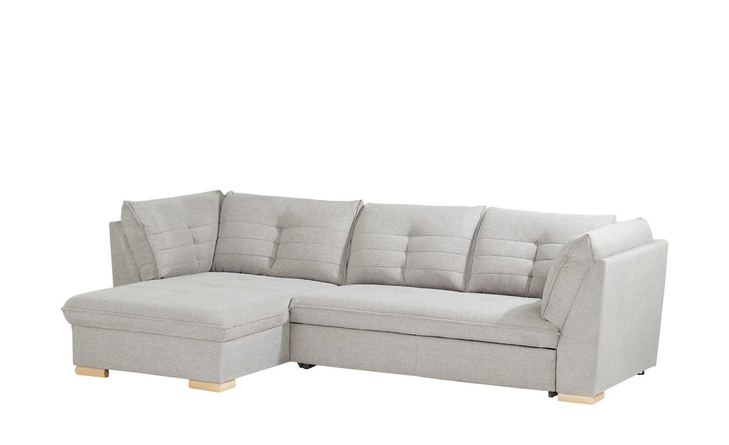 smart Ecksofa Imperia | Hellgrau links 6 smart Ecksofa Imperia | Hellgrau links – Bild 4