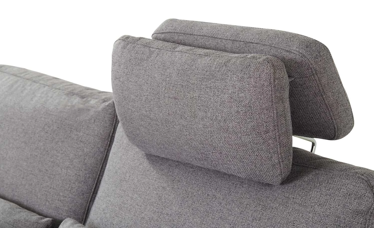 Ecksofa mit Funktion Twister | rechts Grau 5 Ecksofa mit Funktion Twister | rechts Grau – Bild 3