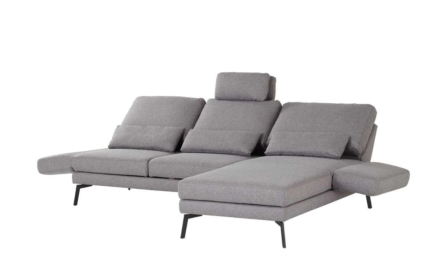 Ecksofa mit Funktion Twister | rechts Grau 13 Ecksofa mit Funktion Twister | rechts Grau – Bild 11