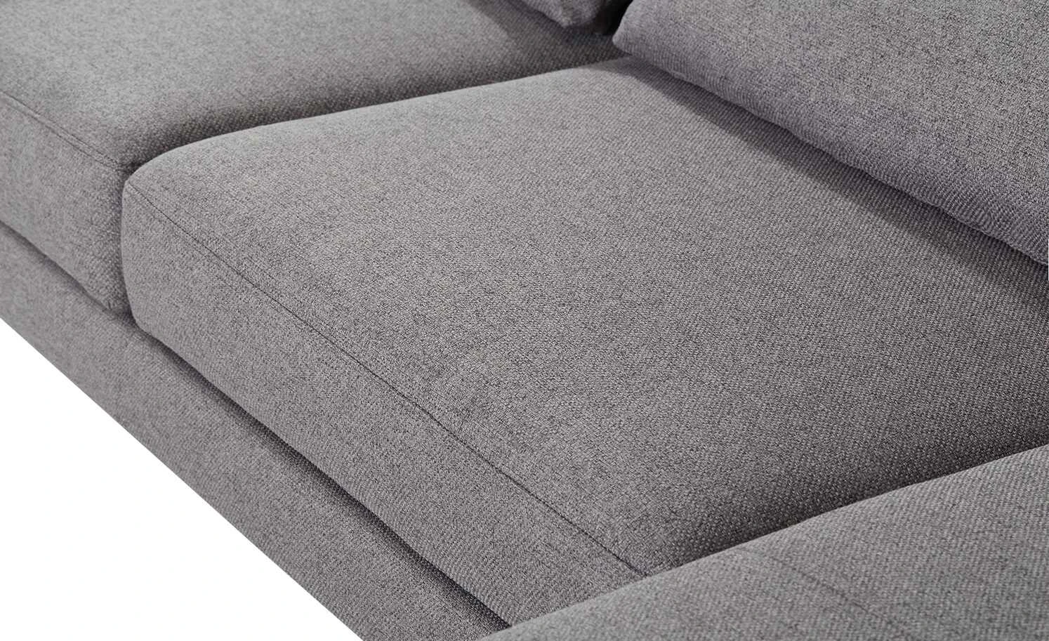 Ecksofa mit Funktion Twister | rechts Grau 10 Ecksofa mit Funktion Twister | rechts Grau – Bild 8