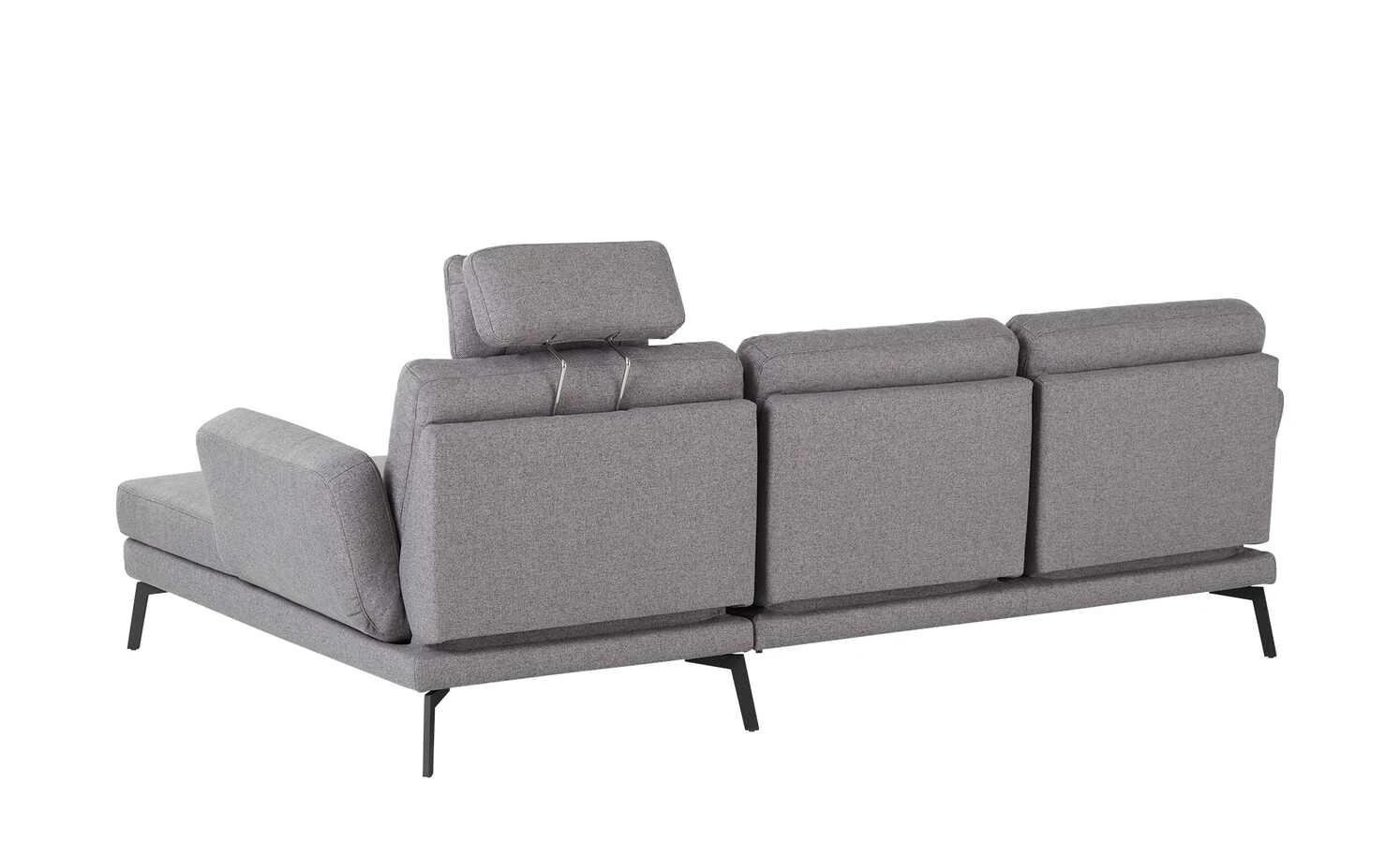 Ecksofa mit Funktion Twister | rechts Grau 11 Ecksofa mit Funktion Twister | rechts Grau – Bild 9