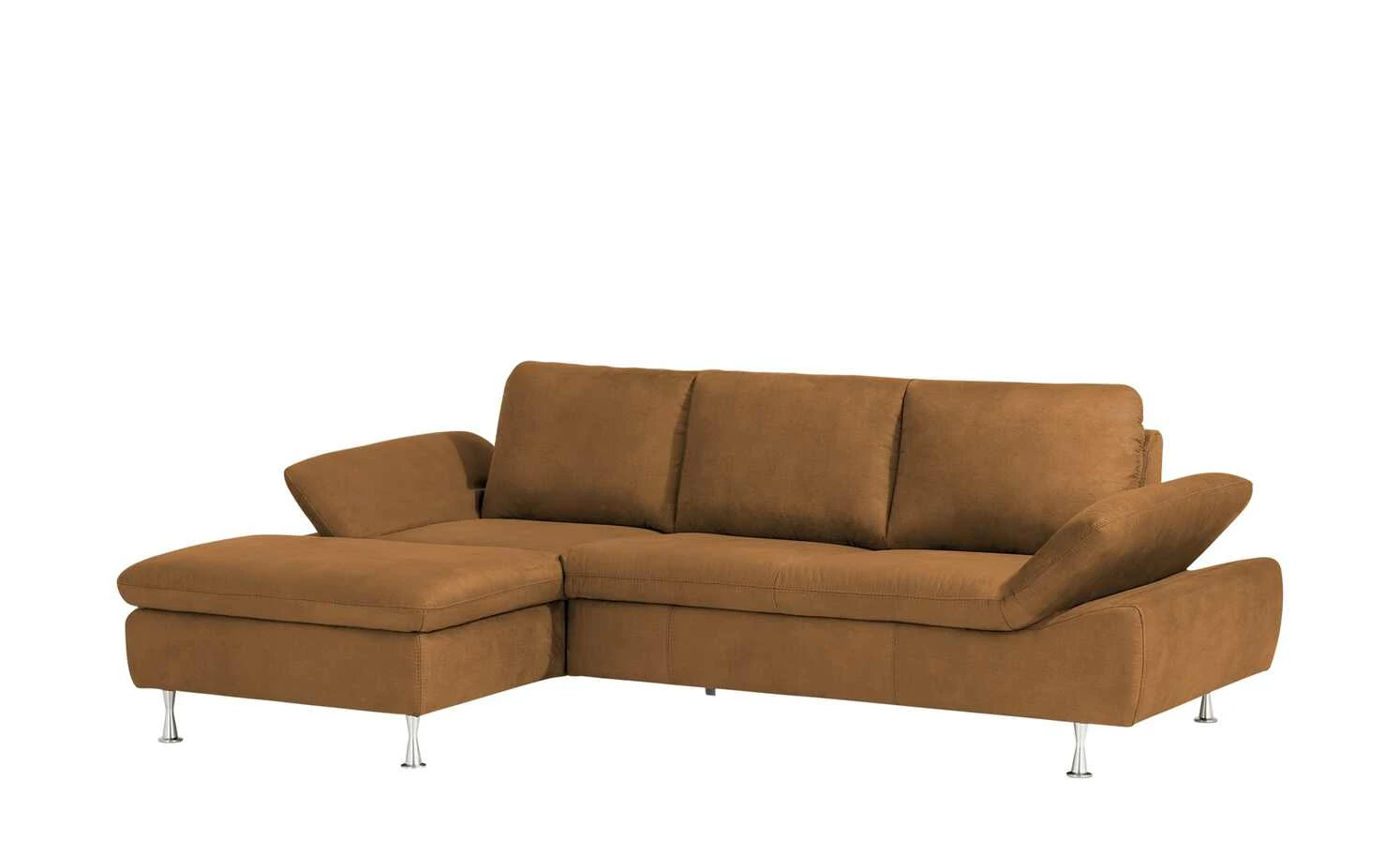 smart Ecksofa Okelani | Cognac (Braun) links Mikrofaser 11 smart Ecksofa Okelani | Cognac (Braun) links Mikrofaser – Bild 9