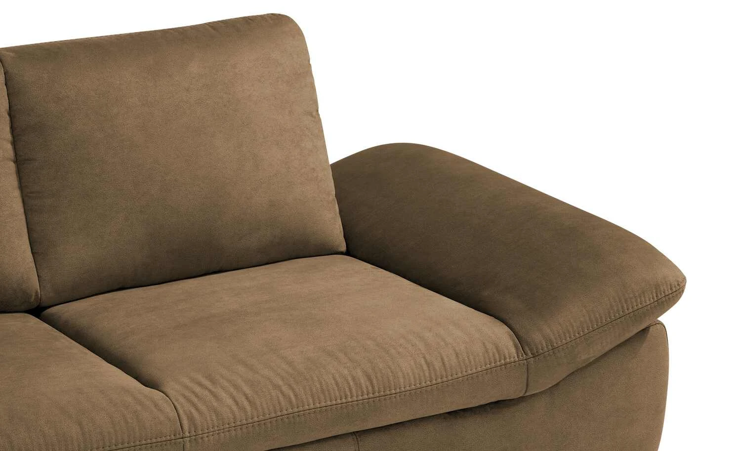 smart Ecksofa Okelani | Braun links Mikrofaser 11 smart Ecksofa Okelani | Braun links Mikrofaser – Bild 9