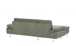 smart Ecksofa Okelani | Hellgrau links Mikrofaser -Sofas Verkaufsladen 27407424 3 202105061241