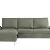 smart Ecksofa Okelani | Hellgrau links Mikrofaser 1 smart Ecksofa Okelani | Hellgrau links Mikrofaser -Sofas Verkaufsladen 27407424 4 202105061241