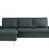 smart Ecksofa Okelani | Blau links Mikrofaser -Sofas Verkaufsladen 27407425 10 202105061241