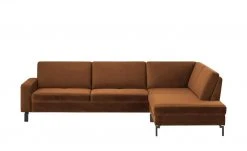 Ecksofa Coline Move | Kupferbraun rechts