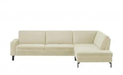 Ecksofa Coline Move | Pearl (Creme) rechts