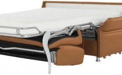 Schlafsofa München | Cognac (Orange-Braun) -Sofas Verkaufsladen 27407615 11 202105142231