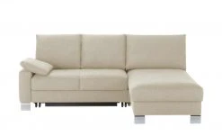 Ecksofa Fürth | Beige rechts