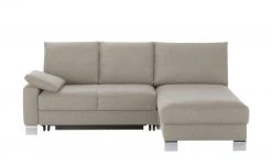 Ecksofa Fürth | Grau-Beige rechts