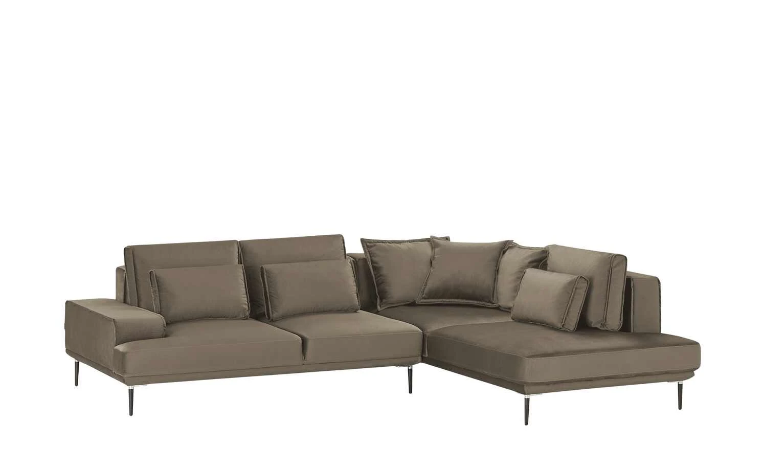 switch Ecksofa Livio | Schlamm (Hellbraun) rechts 12 switch Ecksofa Livio | Schlamm (Hellbraun) rechts – Bild 10