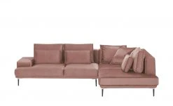 switch Ecksofa Livio | Altrosa rechts