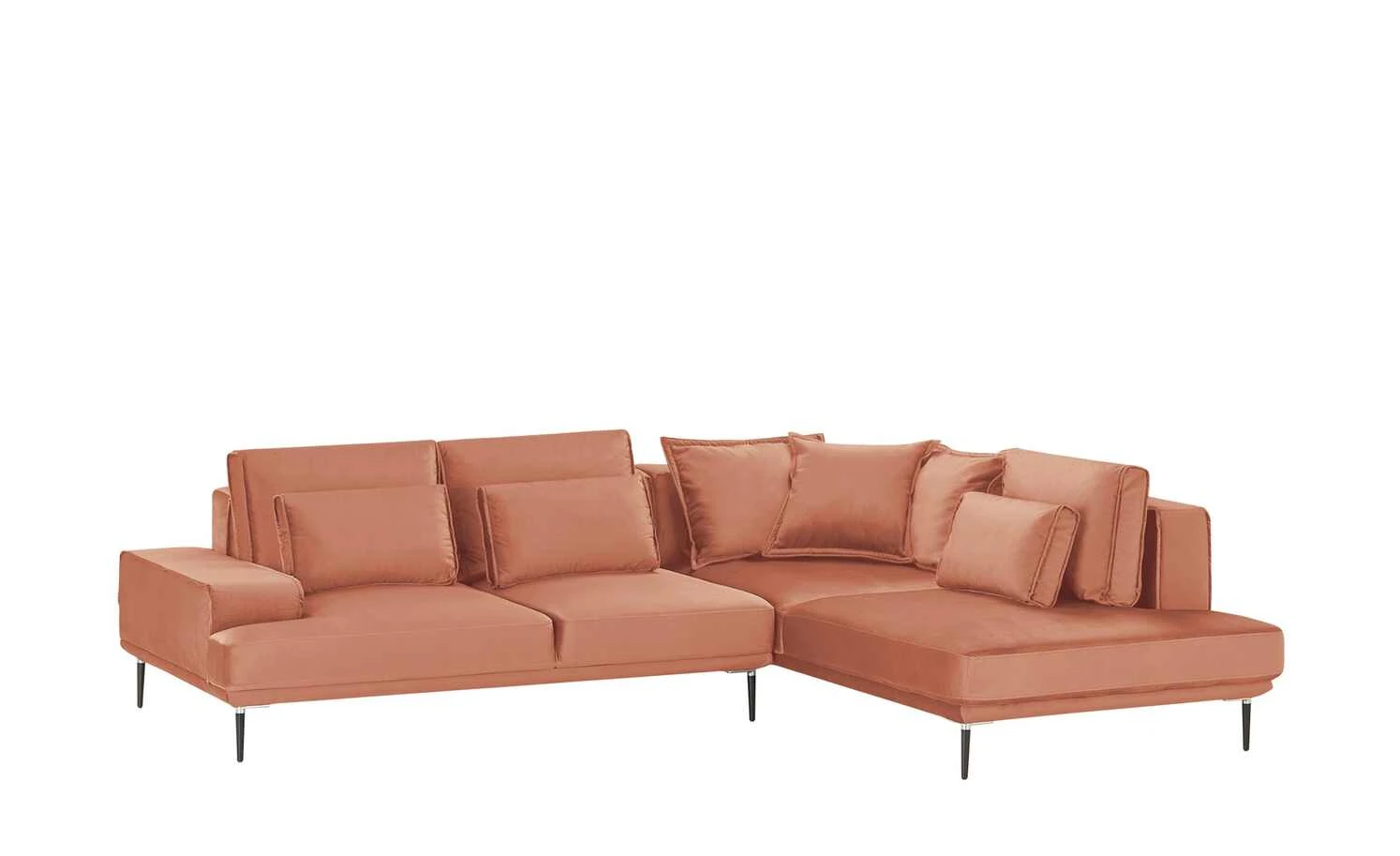 switch Ecksofa Livio | Coral (Orange-Rosa) rechts 13 switch Ecksofa Livio | Coral (Orange-Rosa) rechts – Bild 11