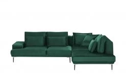 switch Ecksofa Livio | Grün rechts