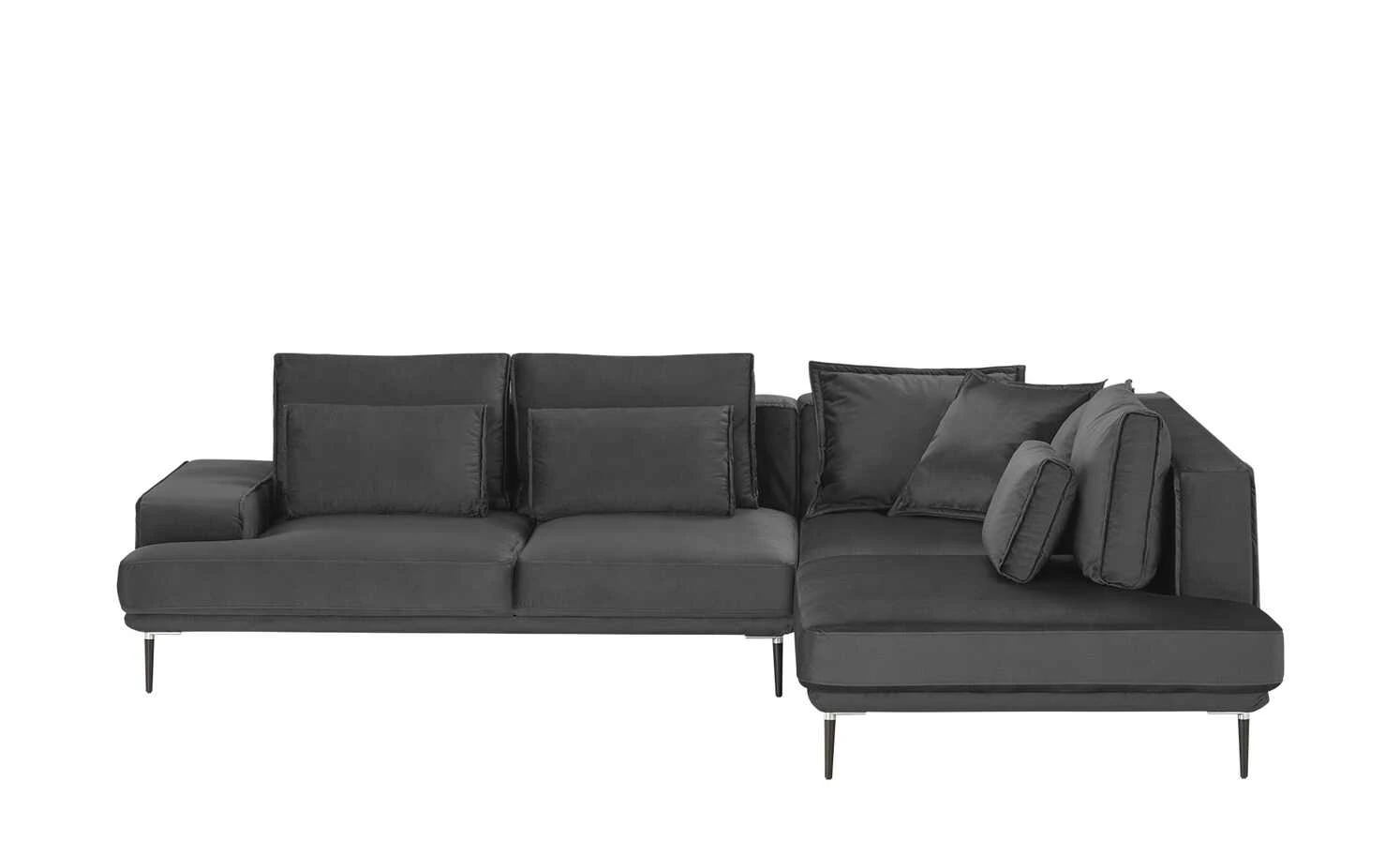 switch Ecksofa Livio | Schwarz rechts 3 switch Ecksofa Livio | Schwarz rechts