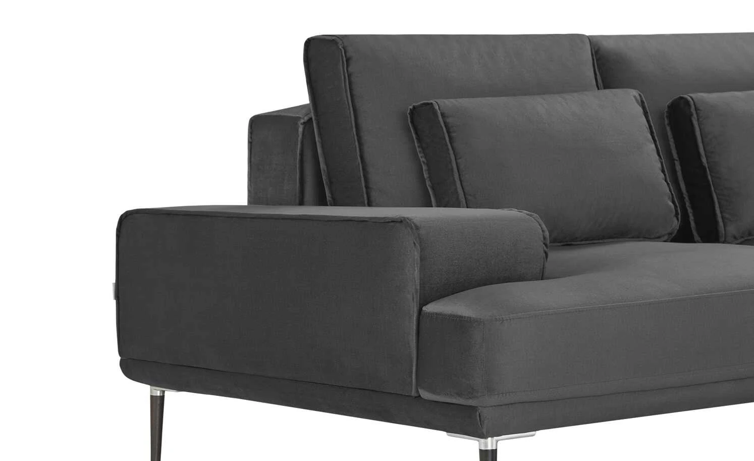 switch Ecksofa Livio | Schwarz rechts 10 switch Ecksofa Livio | Schwarz rechts – Bild 8