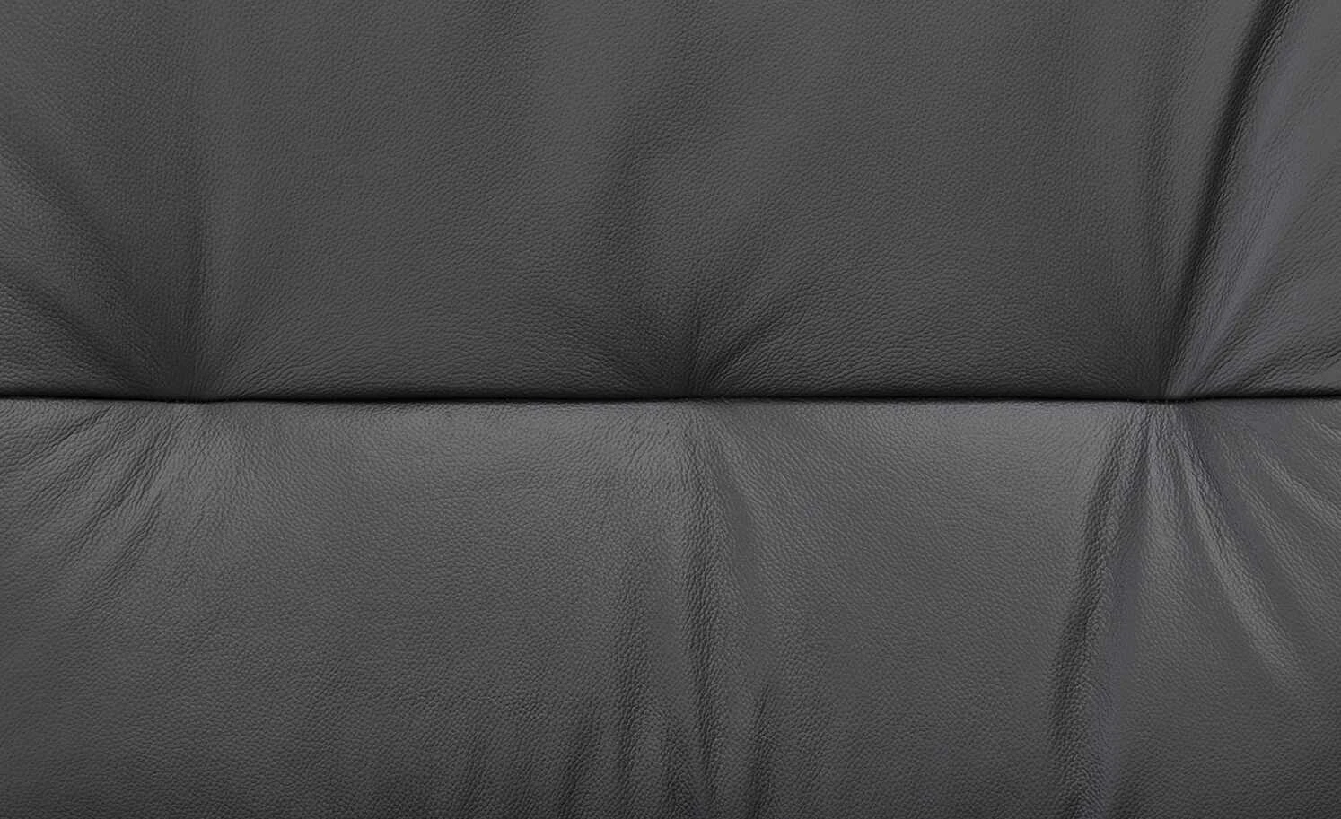 smart Ecksofa Melodie | Schwarz Leder links 9 smart Ecksofa Melodie | Schwarz Leder links – Bild 7