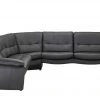 smart Ecksofa Melodie | Schwarz Leder links -Sofas Verkaufsladen 27408130 8 202205041236