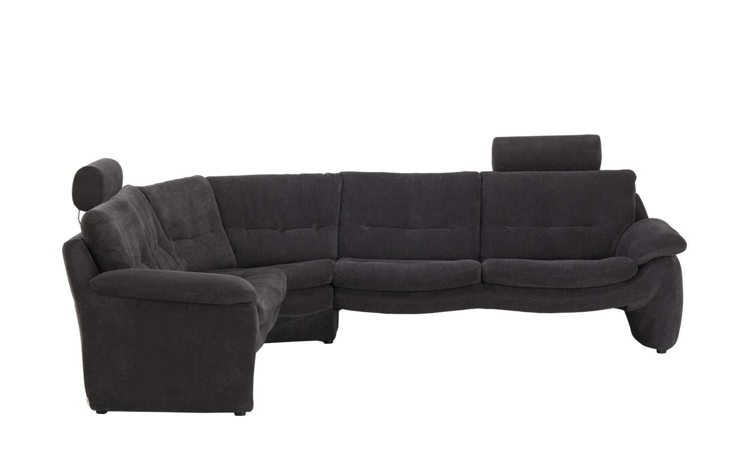 smart Ecksofa Melodie | Schwarz Flachgewebe links 15 smart Ecksofa Melodie | Schwarz Flachgewebe links – Bild 13