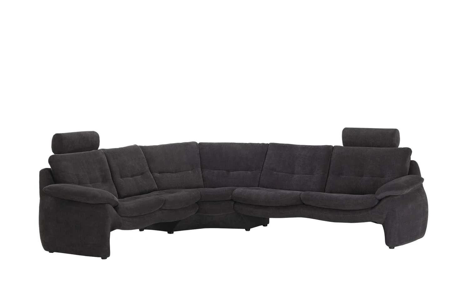 smart Ecksofa Melodie | Schwarz Flachgewebe links 16 smart Ecksofa Melodie | Schwarz Flachgewebe links – Bild 14