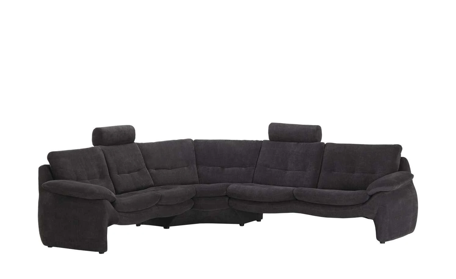 smart Ecksofa Melodie | Schwarz Flachgewebe links 17 smart Ecksofa Melodie | Schwarz Flachgewebe links – Bild 15