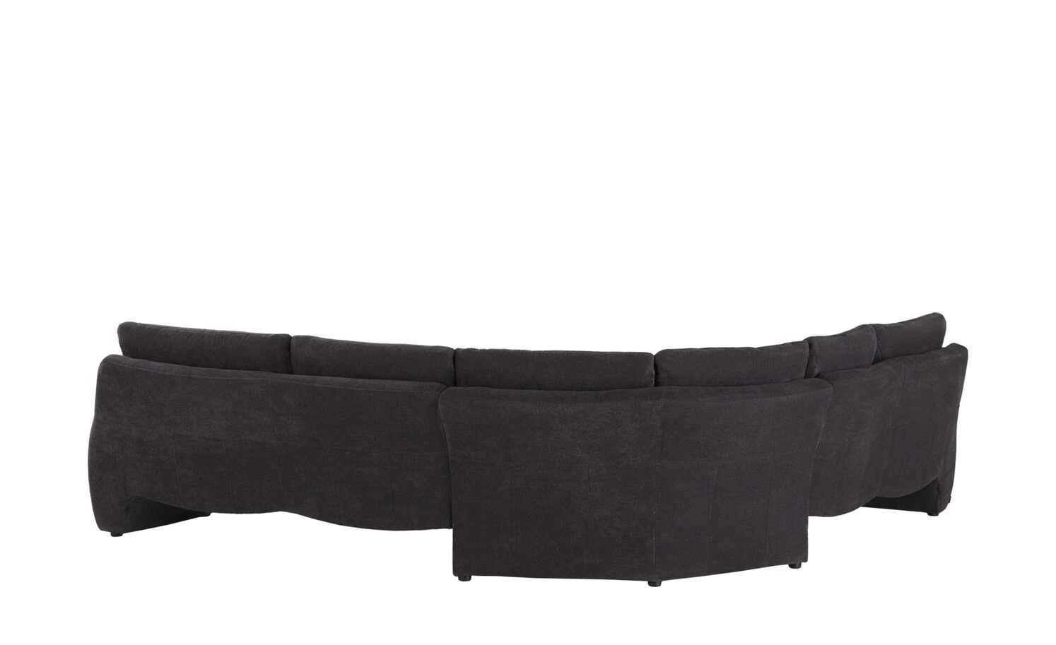 smart Ecksofa Melodie | Schwarz Flachgewebe links 5 smart Ecksofa Melodie | Schwarz Flachgewebe links – Bild 3