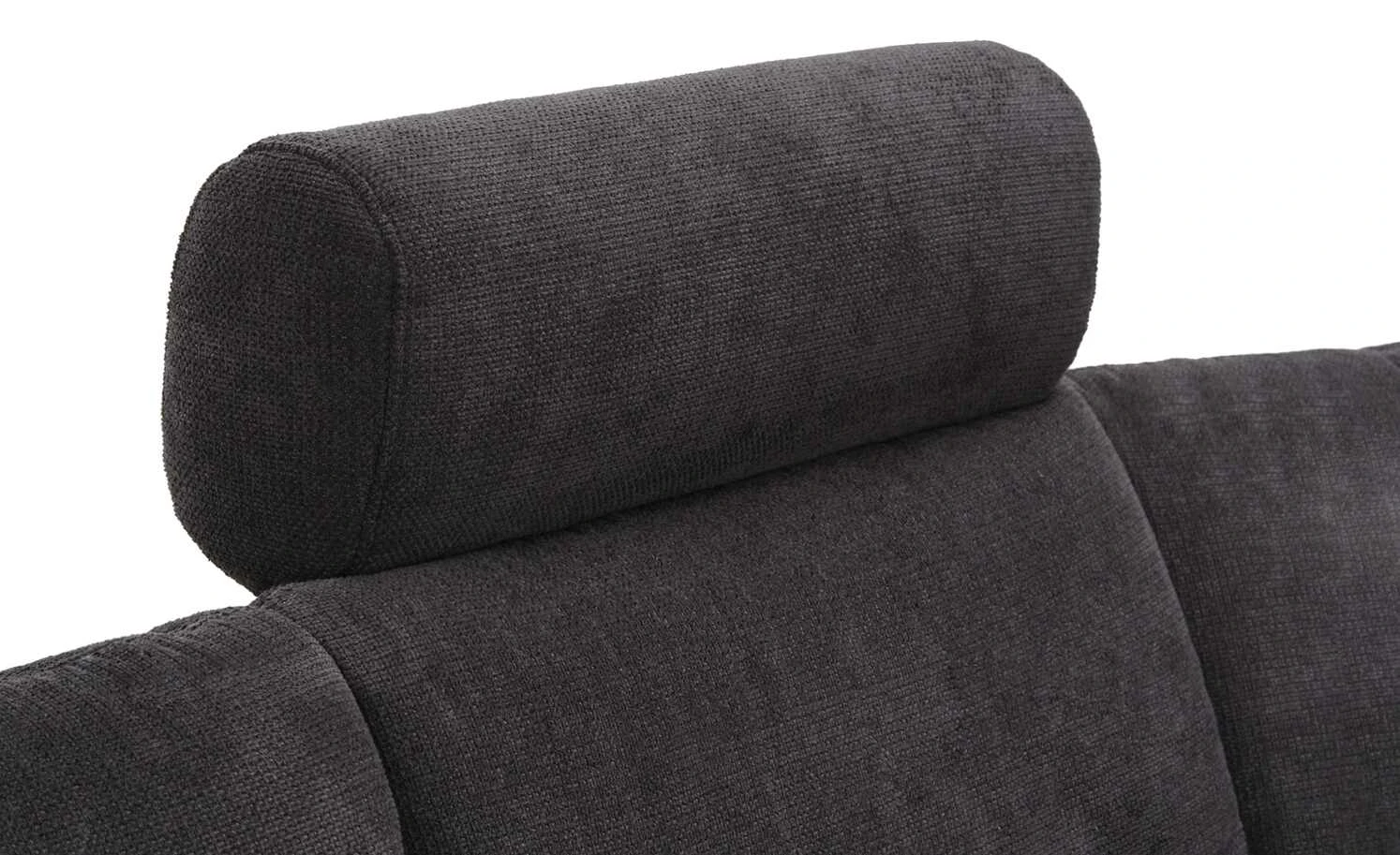 smart Ecksofa Melodie | Schwarz Flachgewebe links 7 smart Ecksofa Melodie | Schwarz Flachgewebe links – Bild 5