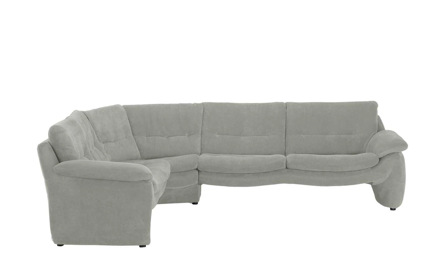smart Ecksofa Melodie | Hellgrau Flachgewebe links 3 smart Ecksofa Melodie | Hellgrau Flachgewebe links