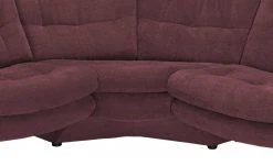 smart Ecksofa Melodie | Bordeaux Flachgewebe links -Sofas Verkaufsladen 27408263 12 202205032232