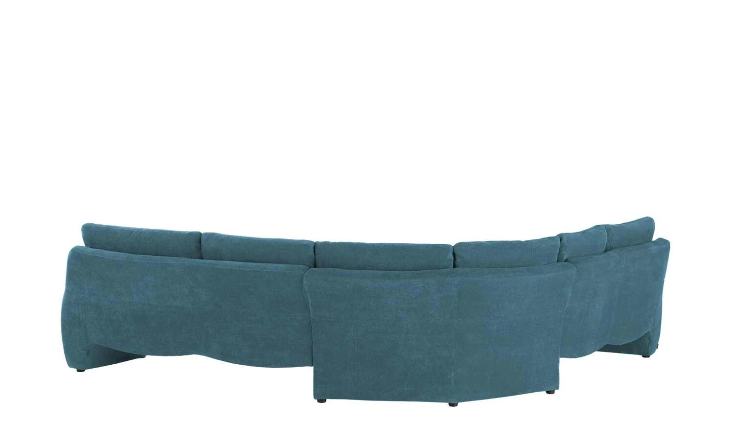 smart Ecksofa Melodie | Blau Flachgewebe links 4 smart Ecksofa Melodie | Blau Flachgewebe links – Bild 2