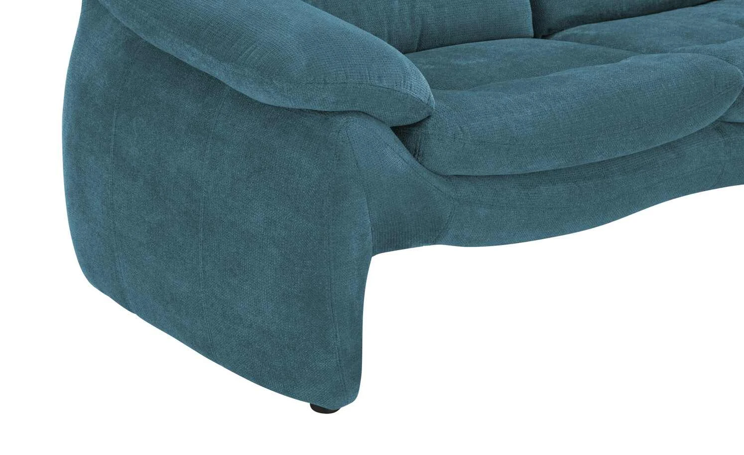 smart Ecksofa Melodie | Blau Flachgewebe links 12 smart Ecksofa Melodie | Blau Flachgewebe links – Bild 10