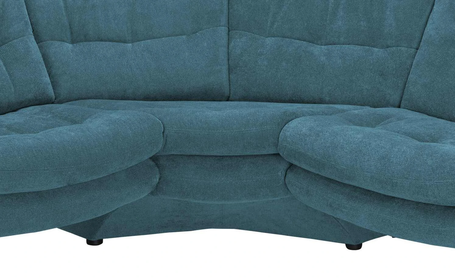 smart Ecksofa Melodie | Blau Flachgewebe links 16 smart Ecksofa Melodie | Blau Flachgewebe links – Bild 14
