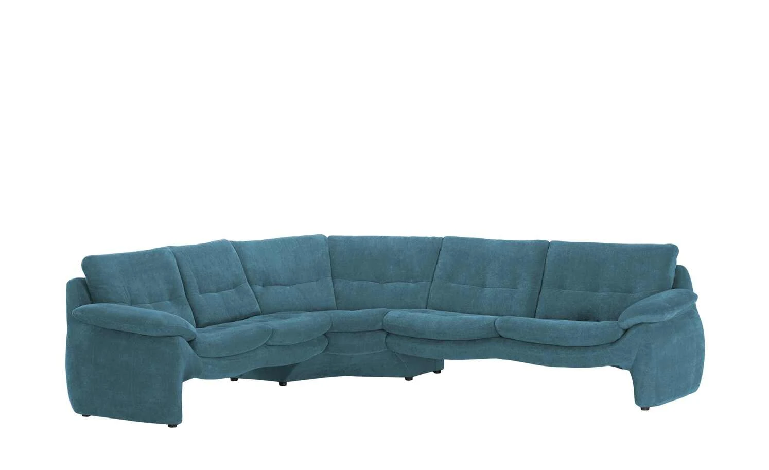 smart Ecksofa Melodie | Blau Flachgewebe links 6 smart Ecksofa Melodie | Blau Flachgewebe links – Bild 4