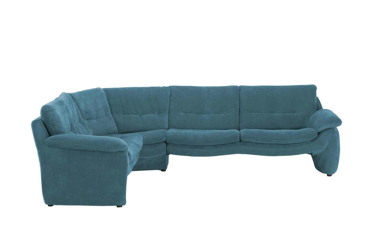 smart Ecksofa Melodie | Blau Flachgewebe links 3 smart Ecksofa Melodie | Blau Flachgewebe links