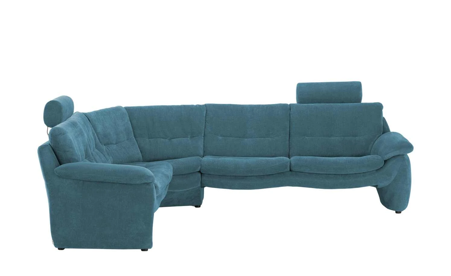 smart Ecksofa Melodie | Blau Flachgewebe links 7 smart Ecksofa Melodie | Blau Flachgewebe links – Bild 5