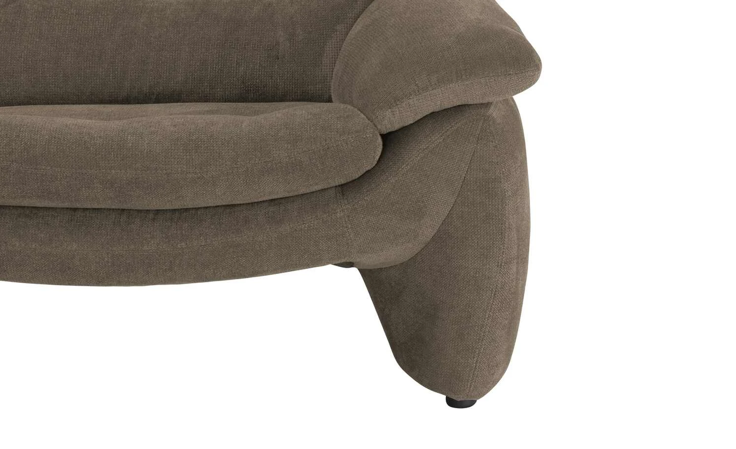 smart Ecksofa Melodie | Schlamm (Braun) Flachgewebe links 13 smart Ecksofa Melodie | Schlamm (Braun) Flachgewebe links – Bild 11
