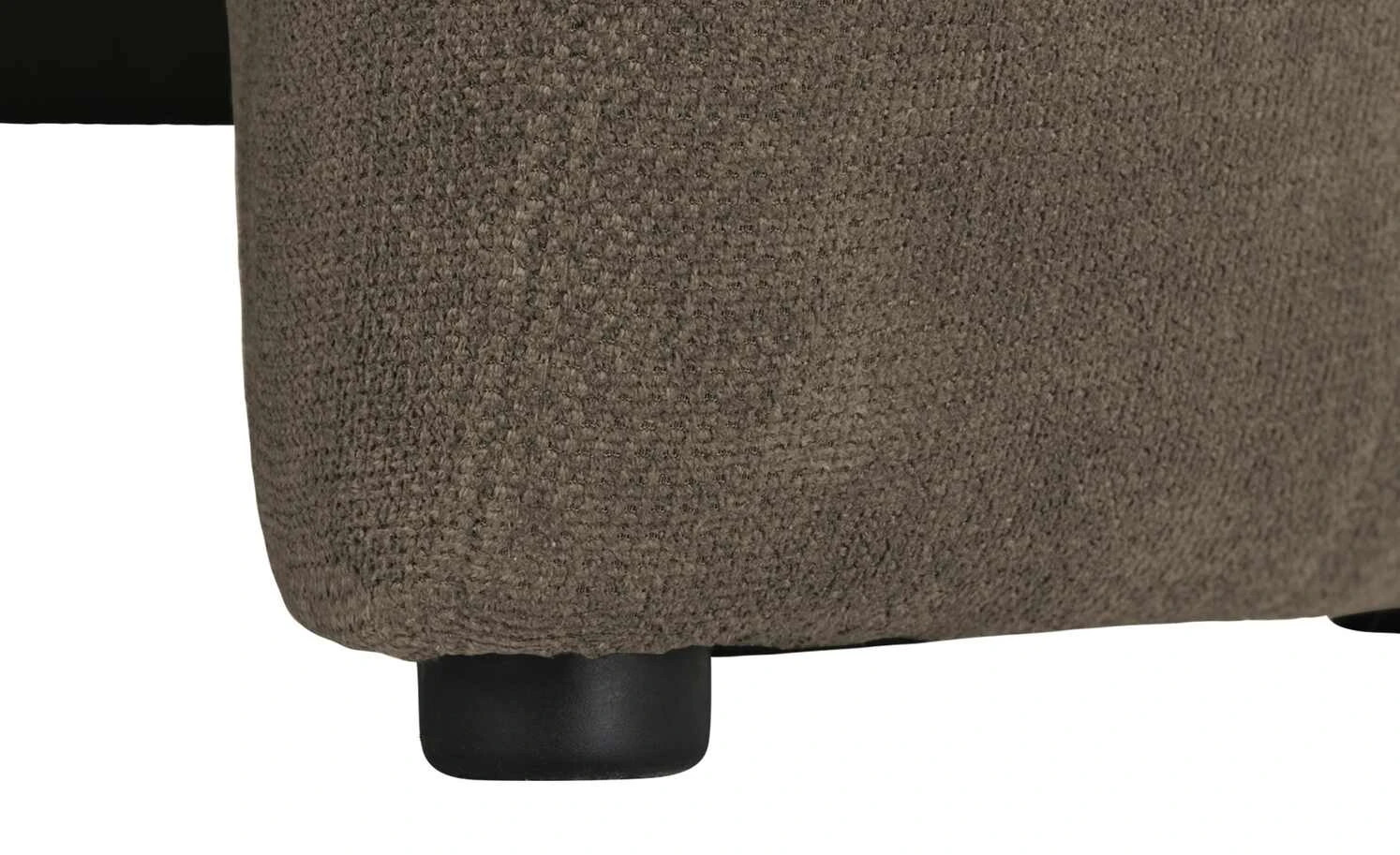 smart Ecksofa Melodie | Schlamm (Braun) Flachgewebe links 14 smart Ecksofa Melodie | Schlamm (Braun) Flachgewebe links – Bild 12