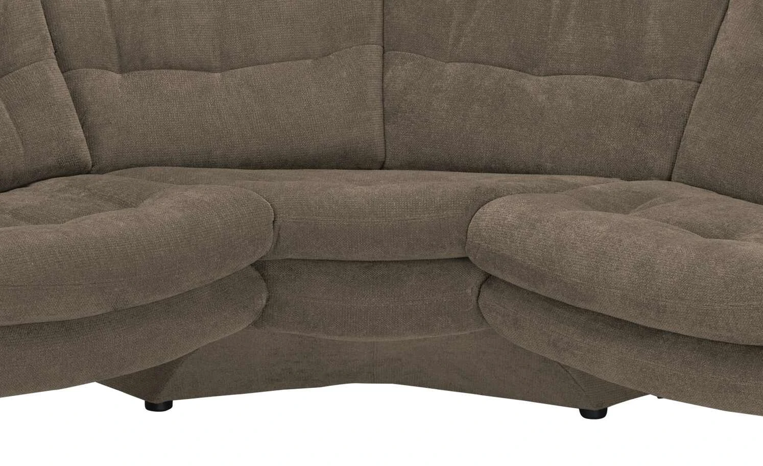 smart Ecksofa Melodie | Schlamm (Braun) Flachgewebe links 15 smart Ecksofa Melodie | Schlamm (Braun) Flachgewebe links – Bild 13