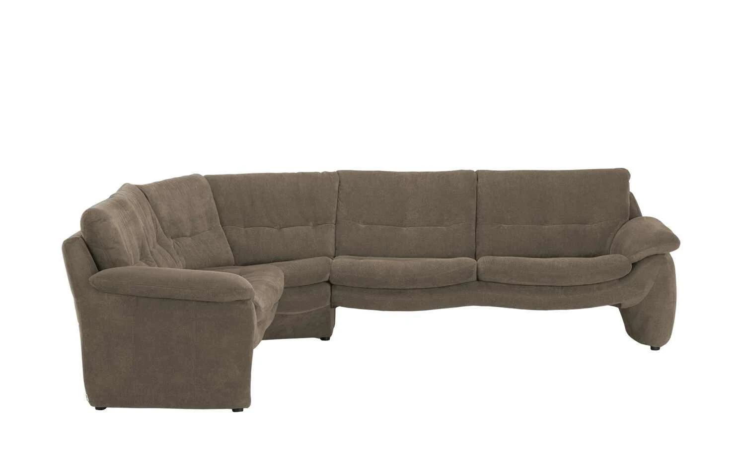 smart Ecksofa Melodie | Schlamm (Braun) Flachgewebe links 3 smart Ecksofa Melodie | Schlamm (Braun) Flachgewebe links