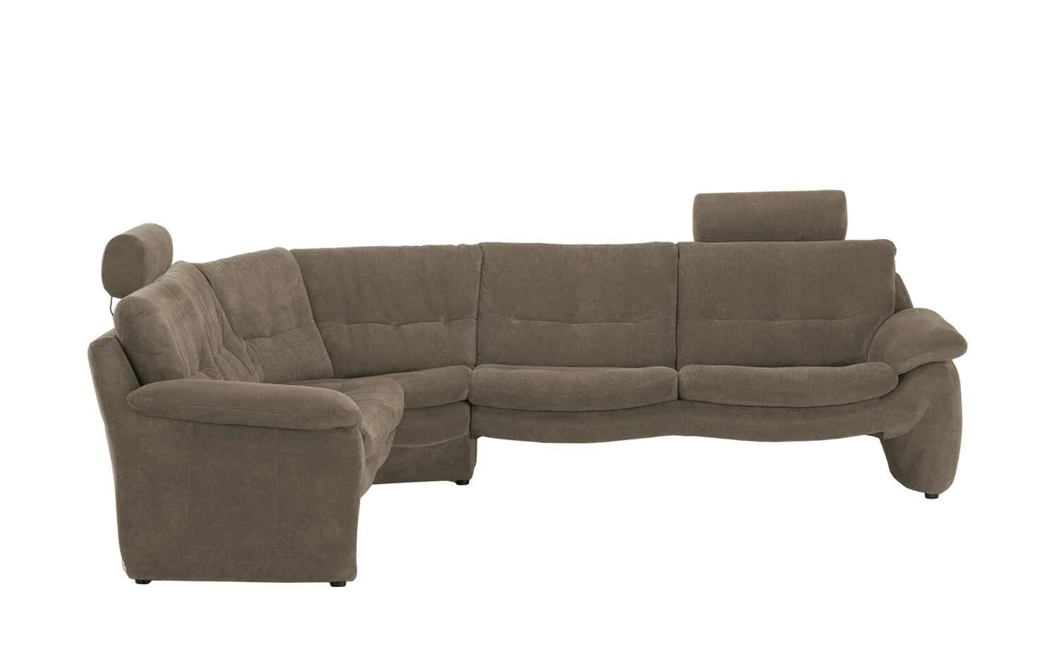 smart Ecksofa Melodie | Schlamm (Braun) Flachgewebe links 16 smart Ecksofa Melodie | Schlamm (Braun) Flachgewebe links – Bild 14