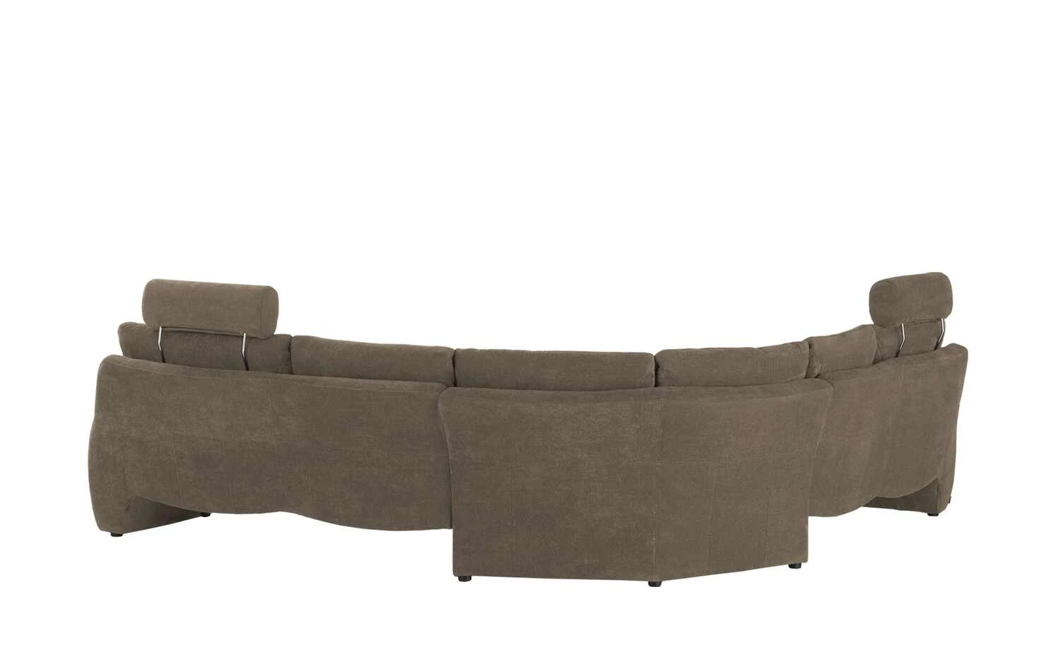 smart Ecksofa Melodie | Schlamm (Braun) Flachgewebe links 8 smart Ecksofa Melodie | Schlamm (Braun) Flachgewebe links – Bild 6