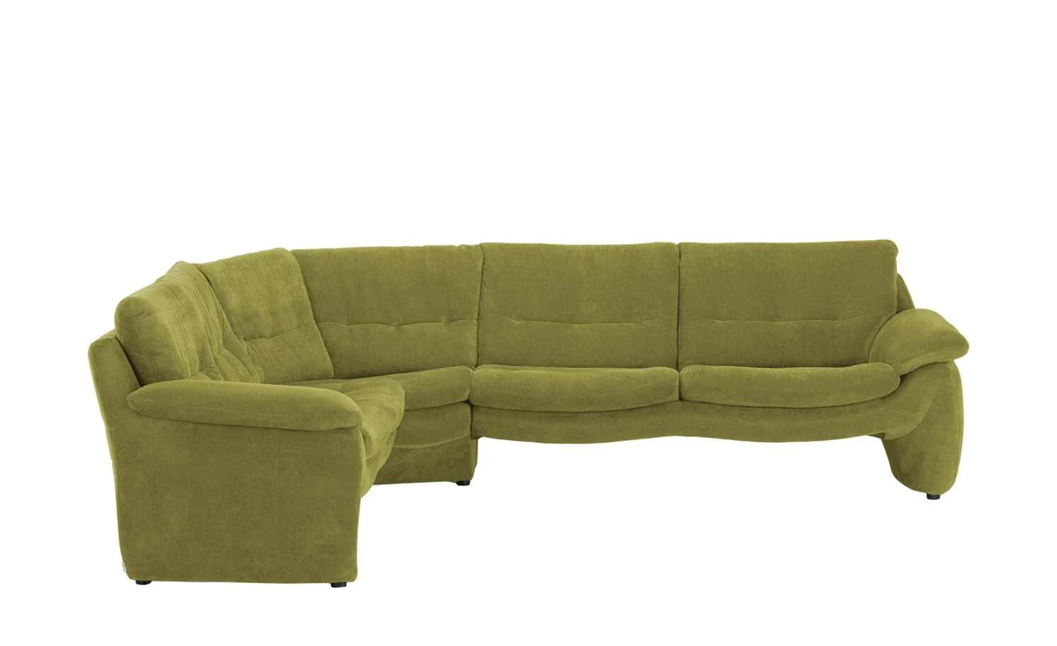 smart Ecksofa Melodie | Grün Flachgewebe links 3 smart Ecksofa Melodie | Grün Flachgewebe links