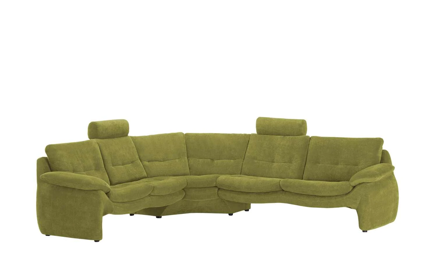 smart Ecksofa Melodie | Grün Flachgewebe links 6 smart Ecksofa Melodie | Grün Flachgewebe links – Bild 4